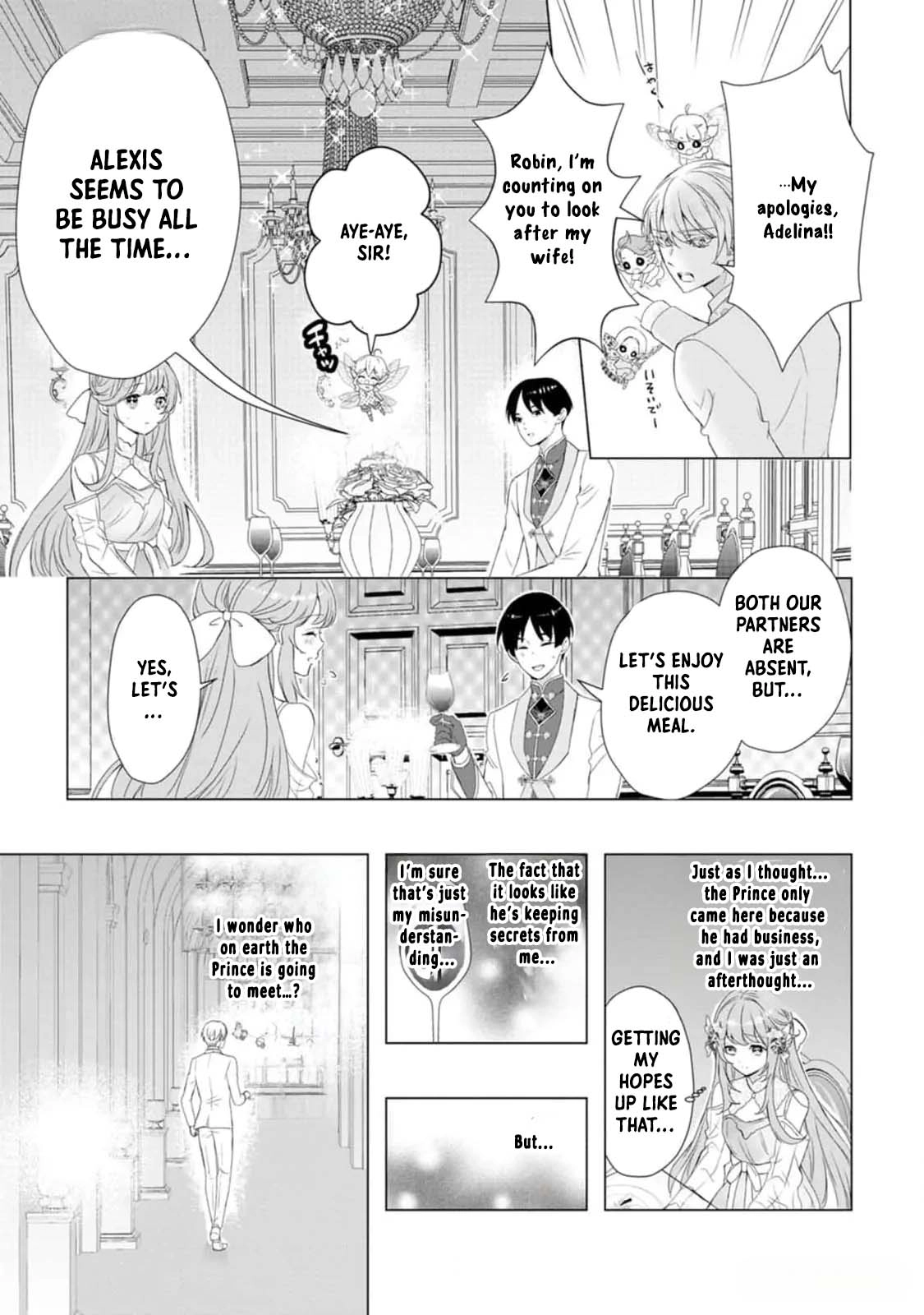 Cinderella’s Sister Became the Prince’s Bride, Living a Slow Life as the Stand-In Princess Chapter 14 Page 23